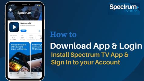 Select the Spectrum App from the search results in the LG Content Store. . My spectrum app download